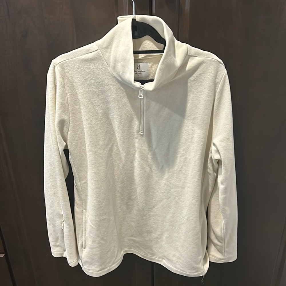Dudley Stephen’s Prospect Pullover cream xl